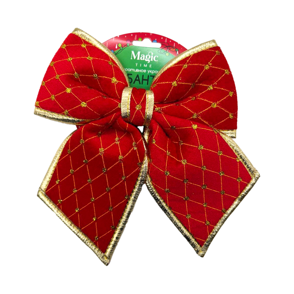 Magic Time декоративное украшение Бант 20 x 25 см фото 1 — Интернет каталог PriceOK