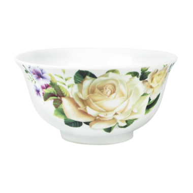 Набор пиал Белые Розы (6 шт.), Д-11 см — Интернет каталог PriceOK