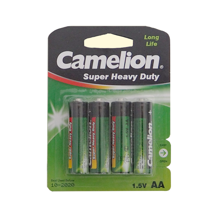 Батареи AA Camelion 1,5V Комплект фото 1 — Интернет каталог PriceOK