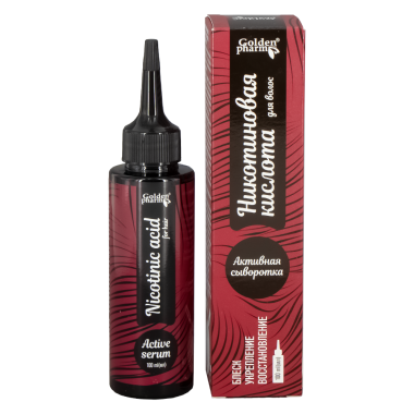 Активная сыворотка для волос Никотиновая кислота, 100 мл — Интернет каталог PriceOK