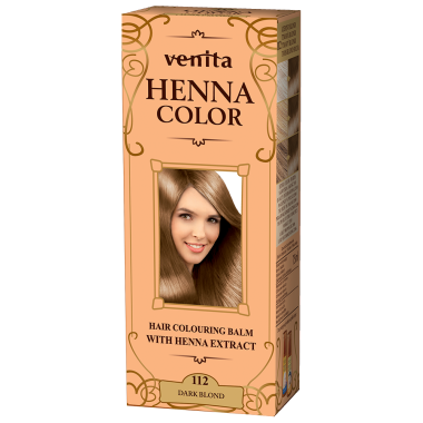 Красящий травяной бальзам Henna Color на основе натуральной хны, Темно-русый №112, 75 мл — Интернет каталог PriceOK