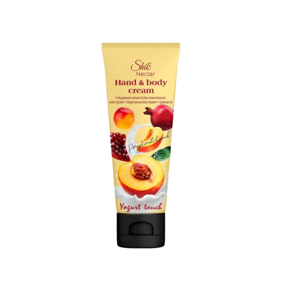 Крем для рук и тела Shik Nectar Персик и Гранат, 75 мл фото 1 — Интернет каталог PriceOK