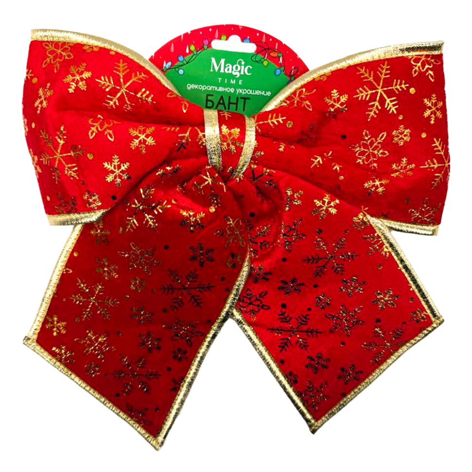 Magic Time декоративное украшение Бант 30 x 35 см фото 1 — Интернет каталог PriceOK