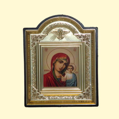 Икона настольная Казанская, 9x11 см — Интернет каталог PriceOK