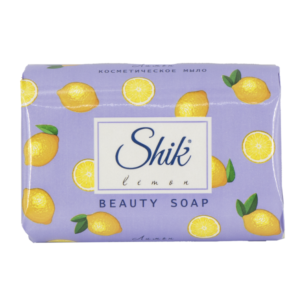 Мыло туалетное Shik Лимон 70 г фото 1 — Интернет каталог PriceOK