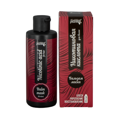 Бальзам-маска для волос Никотиновая кислота, 200 мл — Интернет каталог PriceOK