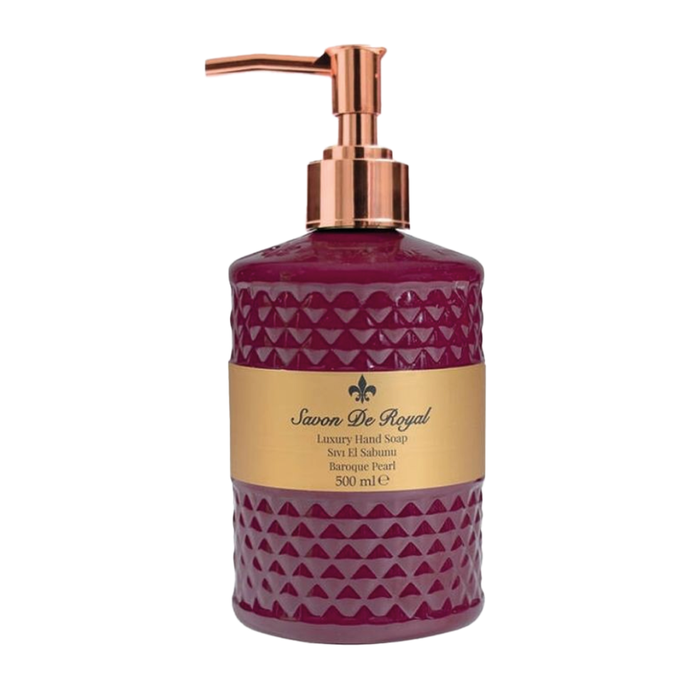 Жидкое мыло SAVON DE ROYAL Baroque Pearl, 500 мл фото 1 — Интернет каталог PriceOK
