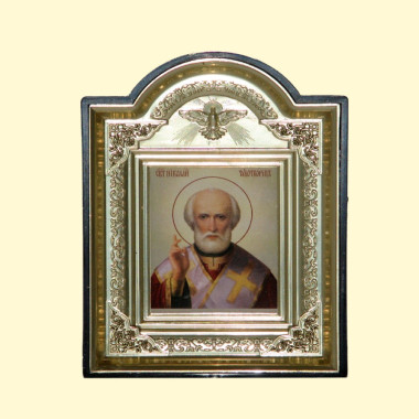 Икона настольная Николай Чудотворец, 9x11 см — Интернет каталог PriceOK