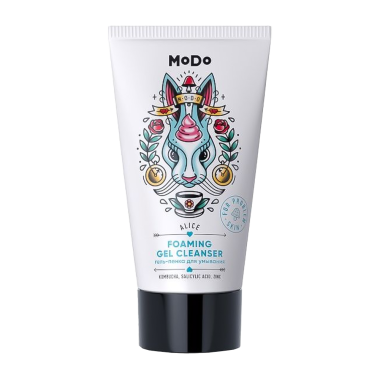 Гель-пенка для умывания MODO ALICE для проблемной кожи, 150 г — Интернет каталог PriceOK