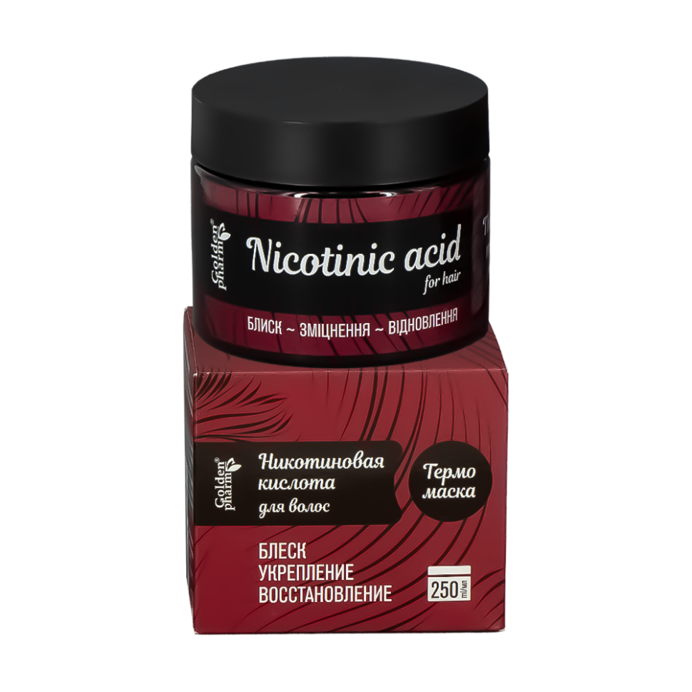 Термо-маска для волос Никотиновая кислота, 250 мл фото 1 — Интернет каталог PriceOK