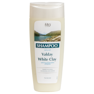 Шампунь На валдайской белой глине Fito Kosmetik восстанавление волос, 270 мл — Интернет каталог PriceOK