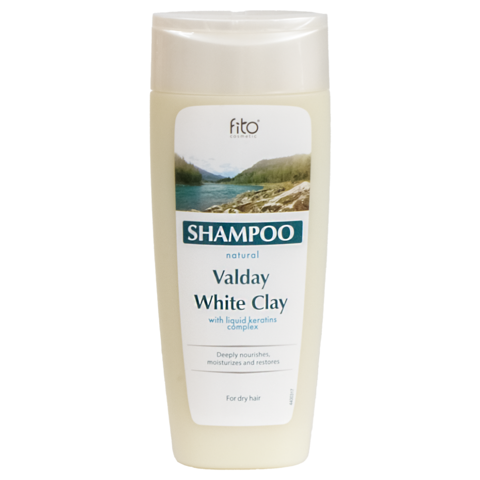 Шампунь На валдайской белой глине Fito Kosmetik восстанавление волос, 270 мл фото 1 — Интернет каталог PriceOK