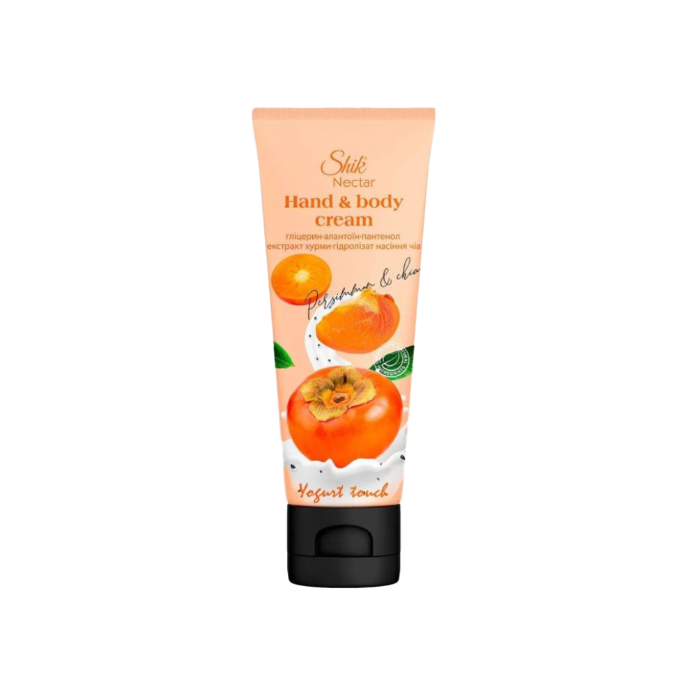 Крем для рук и тела Shik Nectar Хурма и чиа, 75 мл фото 1 — Интернет каталог PriceOK