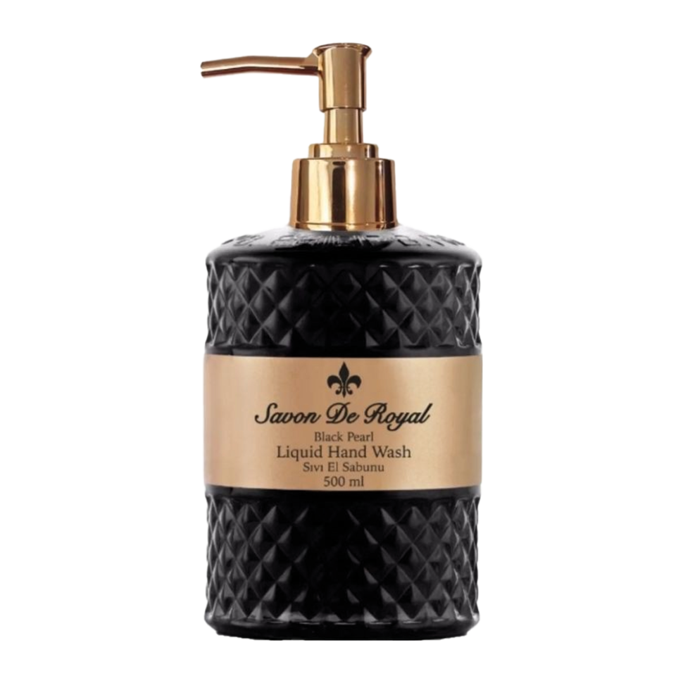 Жидкое мыло SAVON DE ROYAL Черный жемчуг, 500 мл фото 1 — Интернет каталог PriceOK