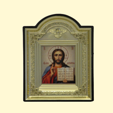 Икона настольная Вседержитель, 9x11 см — Интернет каталог PriceOK