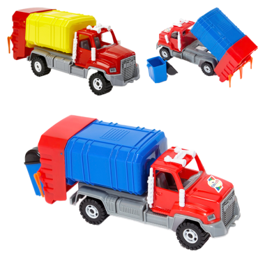 Автомобиль Камакс - Н Мусоровоз разные цвета, 27 x 11 x 12 см — Интернет каталог PriceOK