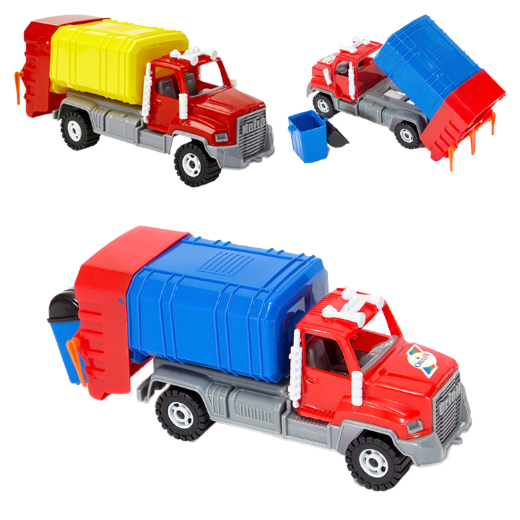 Автомобиль Камакс - Н Мусоровоз разные цвета, 27 x 11 x 12 см фото 1 — Интернет каталог PriceOK