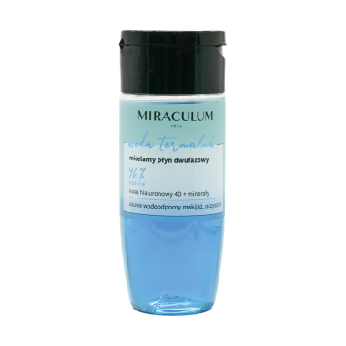 Miraculum Термальная вода. Мицеллярная двухфазная жидкость, 125 мл — Интернет каталог PriceOK