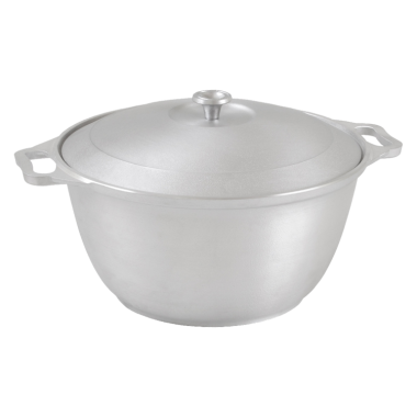 Кастрюля в форме казана 2 л, диаметр 20 см, высота 10 см, 1,36 кг — Интернет каталог PriceOK