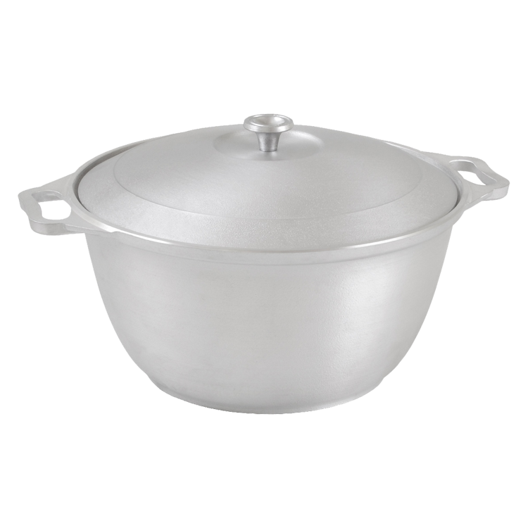 Кастрюля в форме казана 2 л, диаметр 20 см, высота 10 см, 1,36 кг фото 1 — Интернет каталог PriceOK