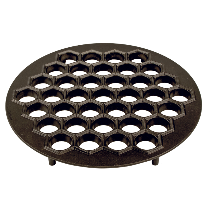 Пельменница Премиум со специальным покрытием для теста, на 37 пельменей, вес: 670 г фото 1 — Интернет каталог PriceOK