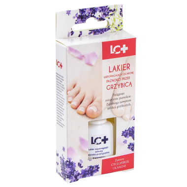 Лак для лечения грибка ногтей LC+ 12 мл — Интернет каталог PriceOK