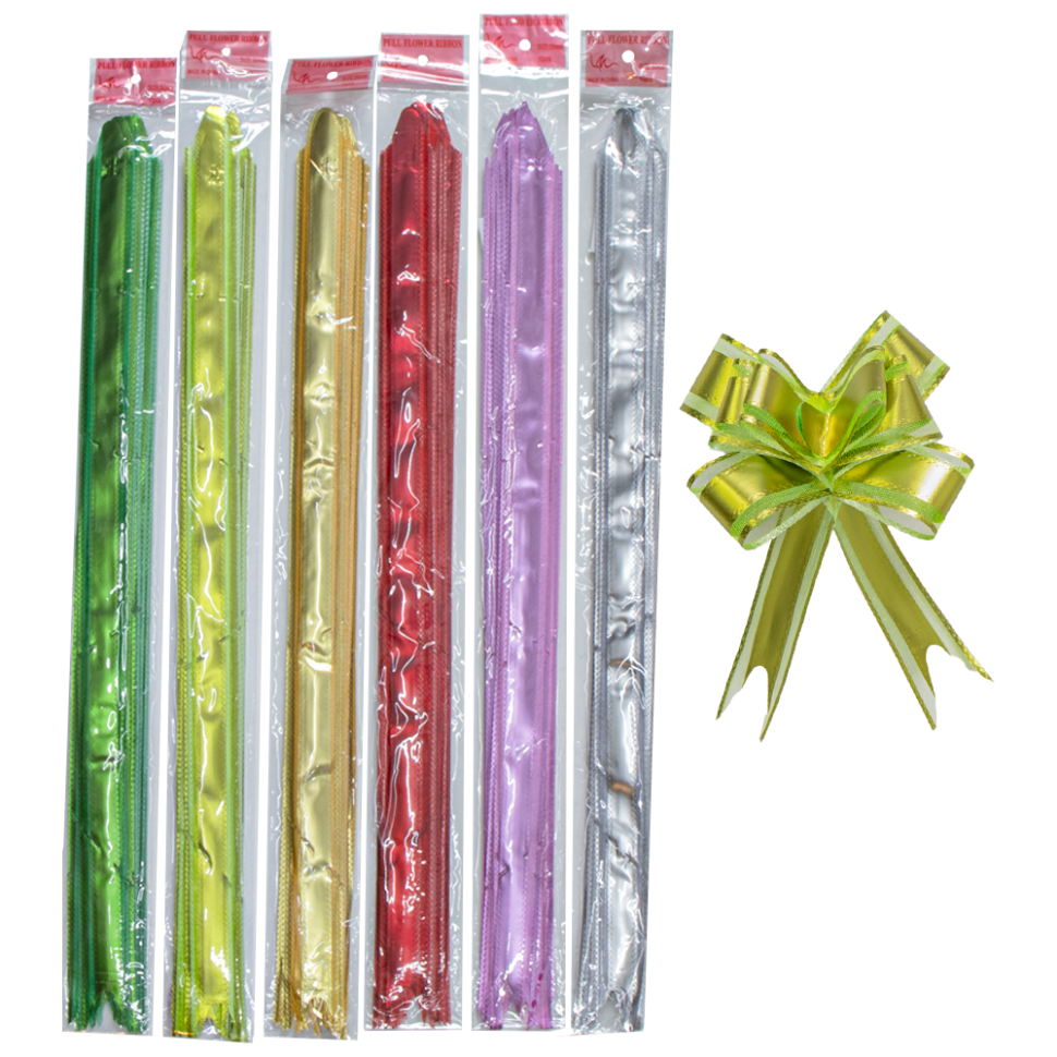 Набор Лент для Бантов размером 9 см, 10 шт х 3 х 48 см фото 1 — Интернет каталог PriceOK