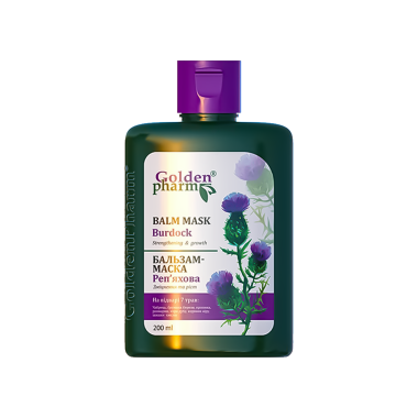 Бальзам-маска Репейная, 200 мл — Интернет каталог PriceOK