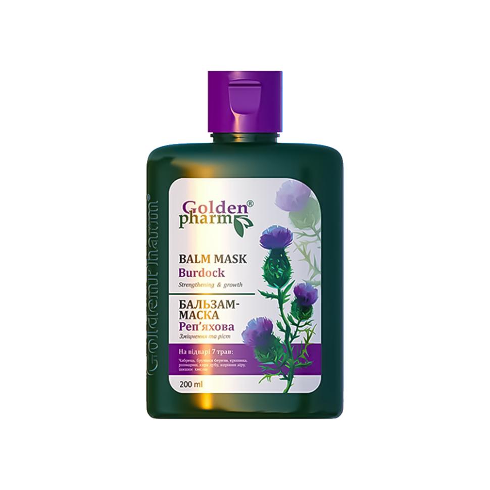 Бальзам-маска Репейная, 200 мл фото 1 — Интернет каталог PriceOK