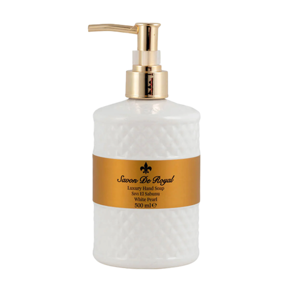 Жидкое мыло SAVON DE ROYAL Белая жемчужинаl, 500 мл фото 1 — Интернет каталог PriceOK