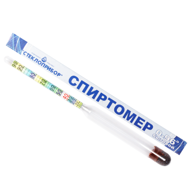 Спиртомер 0-96°, бытовой — Интернет каталог PriceOK