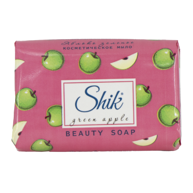 Мыло туалетное Shik Яблоко Зеленое 70 г — Интернет каталог PriceOK