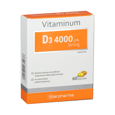 Витамин Д3, Starpharma, 60 капсул — Интернет каталог PriceOK