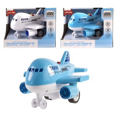 Аэроплан 14 см со светом и звуком — Интернет каталог PriceOK