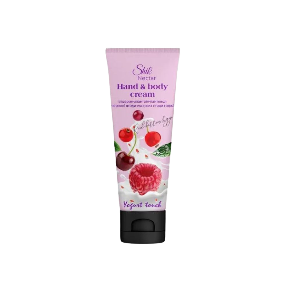 Крем для рук и тела Shik Nectar Красные ягоды и годжи, 75 мл фото 1 — Интернет каталог PriceOK