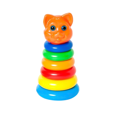 Пирамидка Кошка, диаметр 13 см, 25 см — Интернет каталог PriceOK