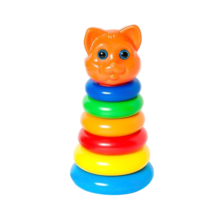 Пирамидка Кошка, диаметр 13 см, 25 см фото 1 — Интернет каталог PriceOK