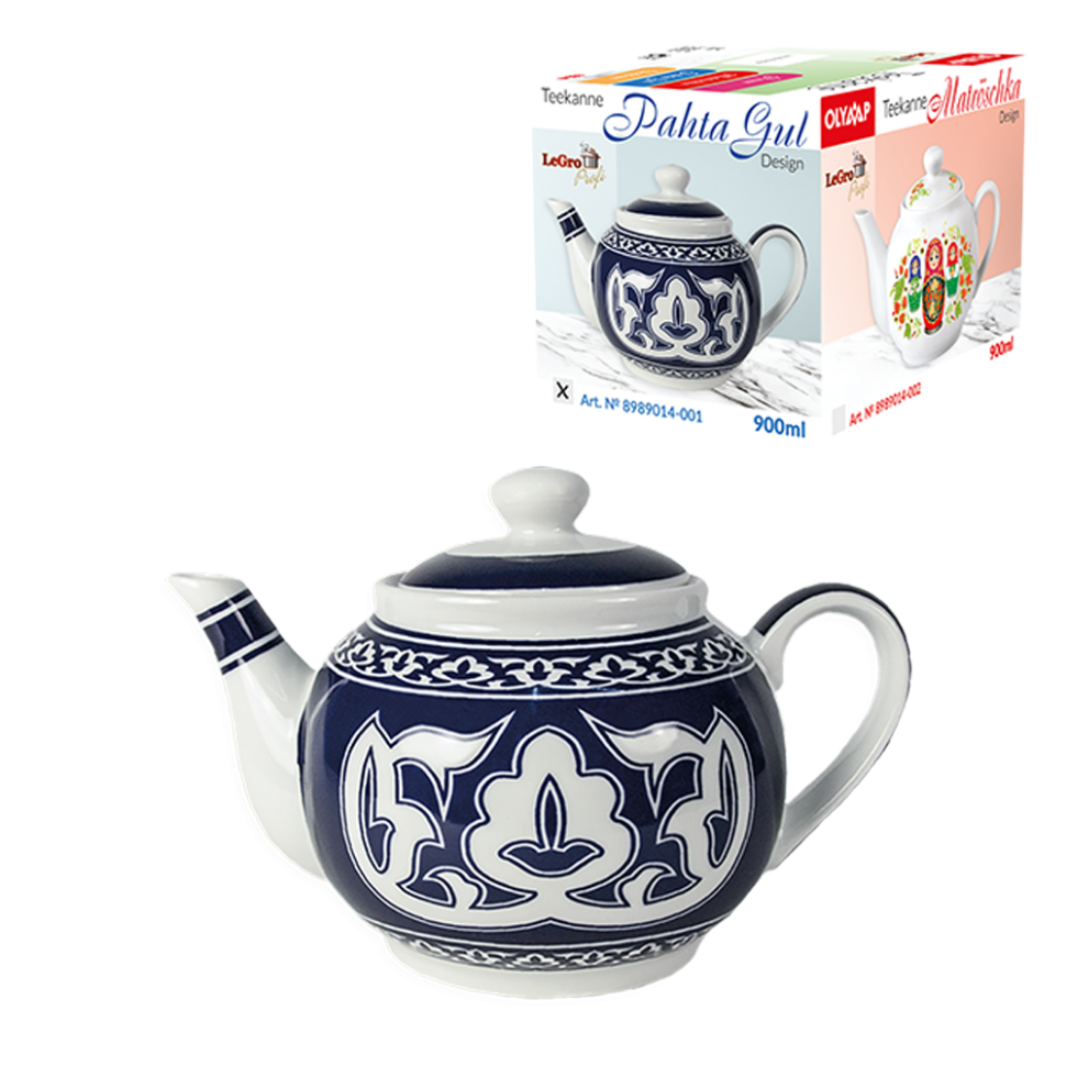 Чайник Пахта Гул 0,9 л фото 1 — Интернет каталог PriceOK