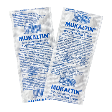 БАД Мукалтин 10 таблеток — Интернет каталог PriceOK