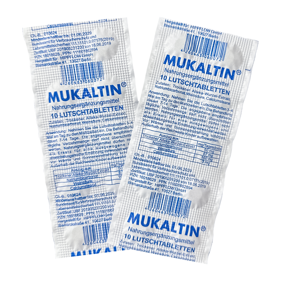 БАД Мукалтин 10 таблеток фото 1 — Интернет каталог PriceOK