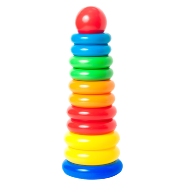 Пирамидка, диаметр 13 см, 35 см — Интернет каталог PriceOK