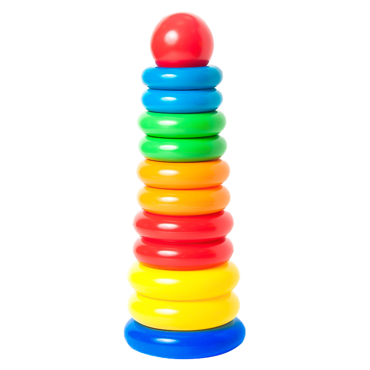 Пирамидка, диаметр 13 см, 35 см фото 1 — Интернет каталог PriceOK