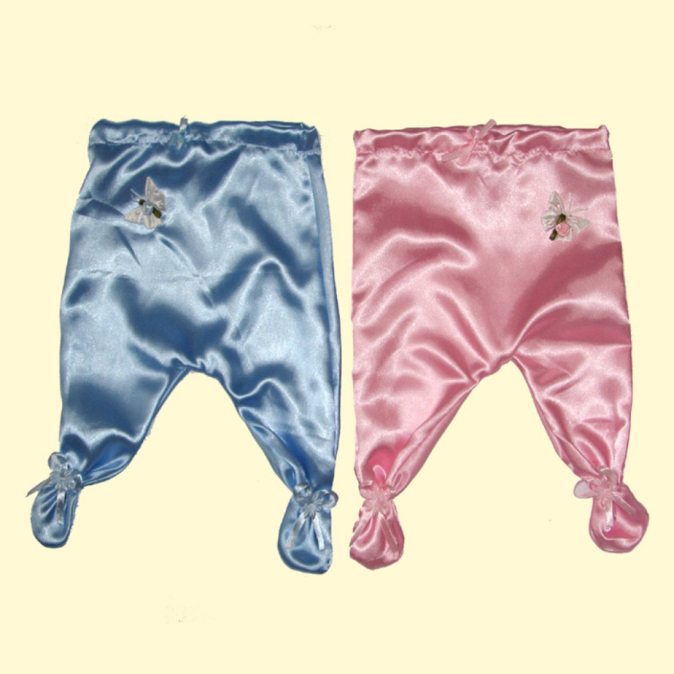 Свадебная декорация Ползунки 2 шт. (синие+розовые) 37х23 см фото 1 — Интернет каталог PriceOK