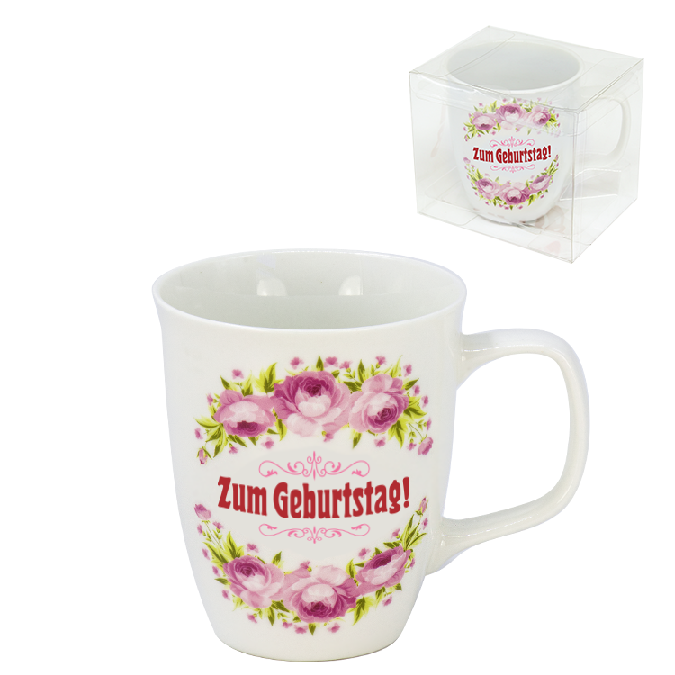 Кружка Zum Geburtstag!, 0,4 л фото 1 — Интернет каталог PriceOK