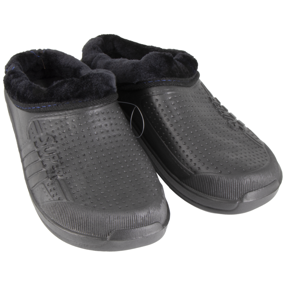 Сабо резиновые мужские утепленные искусственным мехом, размеры 41-45 фото 1 — Интернет каталог PriceOK