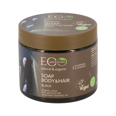 Мыло для тела и волос Чёрное EO Laboratorie, 360 мл Годен до 11.2025! — Интернет каталог PriceOK