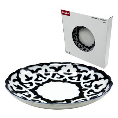 Ляган глубокий Пахта Гул синяя Узбекистан диаметр 26,7 см — Интернет каталог PriceOK