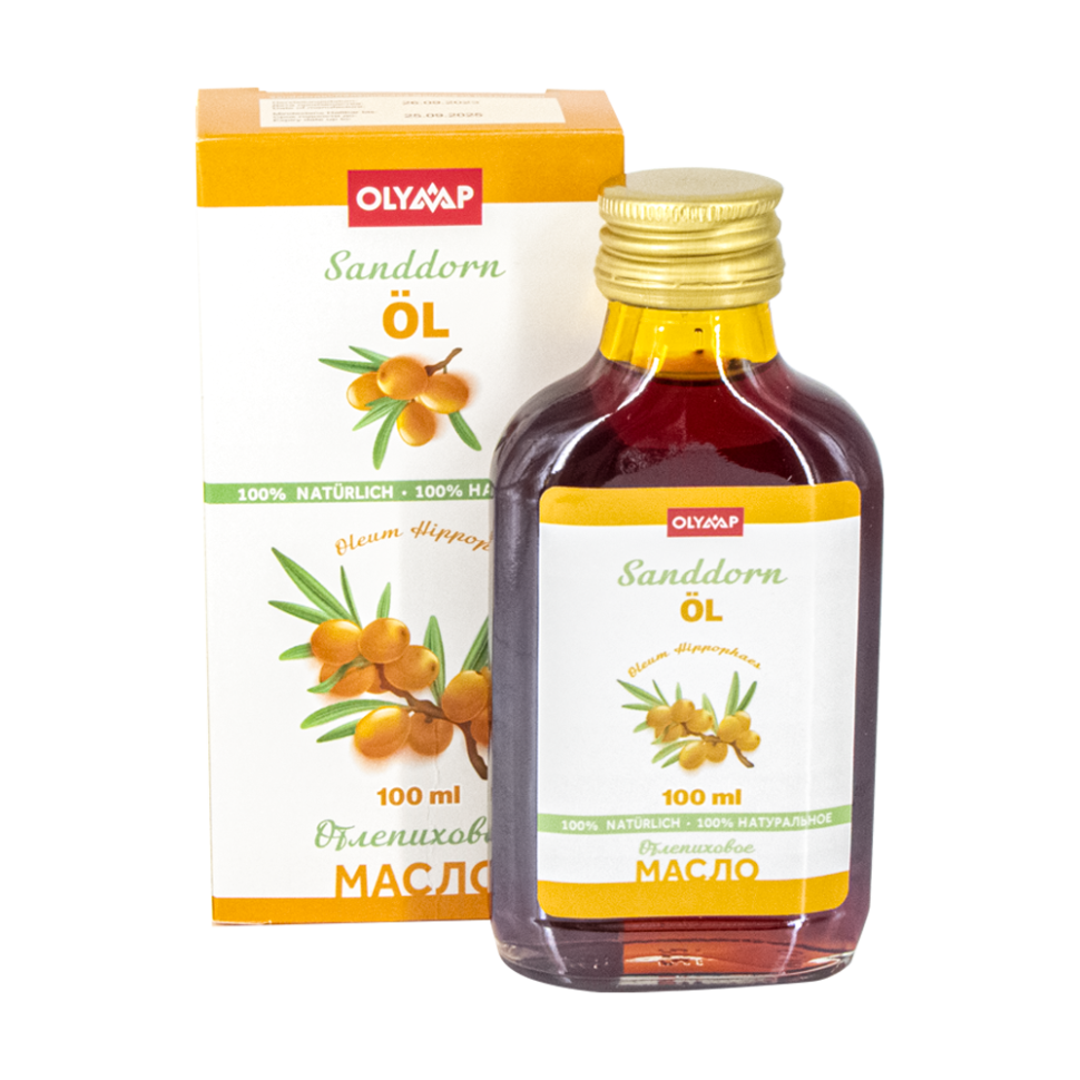 Облепиховое масло 100 мл фото 1 — Интернет каталог PriceOK