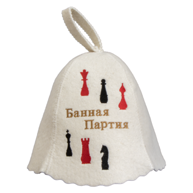 Шапочка банная Банная Партия войлок, В - 26 см — Интернет каталог PriceOK