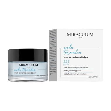 Miraculum Термальная вода. Активно увлажняющий крем-маска день/ночь, 50 мл — Интернет каталог PriceOK